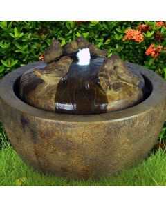 Gathering Birds Fountain