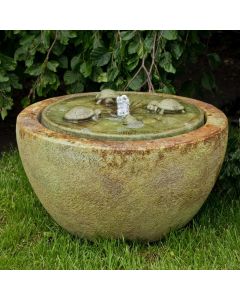 Gathering Turtles Fountain