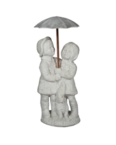 Puppy Love With Umbrella