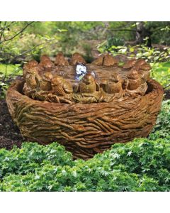 Ring of Birds Bubbler