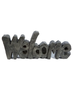 Welcome Word Stone
