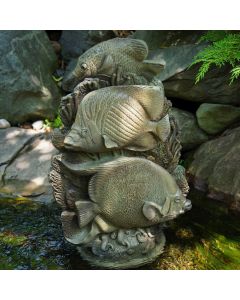 Tropical Reef Statue