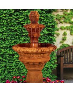 Valencia 2 Tier Fountain 3pc