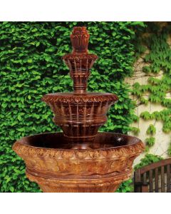 Valencia 3 Tiered Fountain 6pc