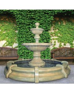 Traviata Two-Tier Fountain in