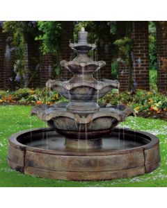 Quattro Tier Valencia Fountain