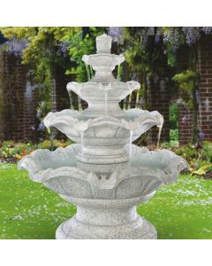 Quattro Classic Tier Fountain