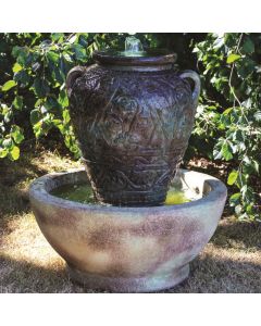Turkish Urn Fountain, 2 pc