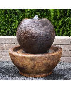 Moroccan Urn Fountain , 2 pc