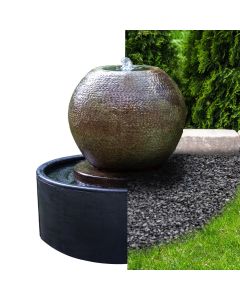 Moroccan Urn Pondless Fountain