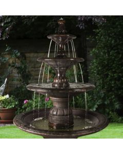 Grande Contemp 4 Tier Ftn