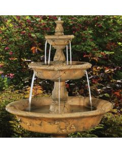 Triple Tazza Tier Fountain 7pc