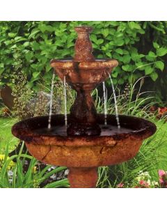 Small Tazza Tier Ftn 5pc