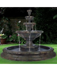 Gr Kensington 3 Tier Toscana O