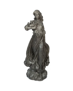 Lady Holding Bird