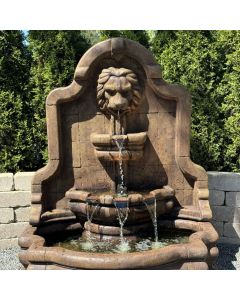 Lion Face Terrazo Fountain