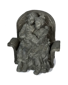 Old Folks on Chair