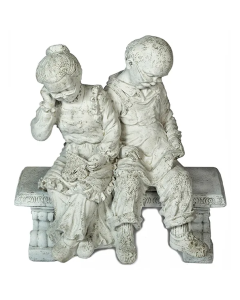 Old Folks on Bench
