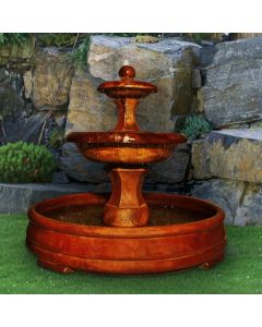Barrington Fountain in Grando