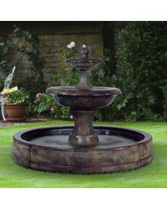 Valencia Fountain, 9 pc.