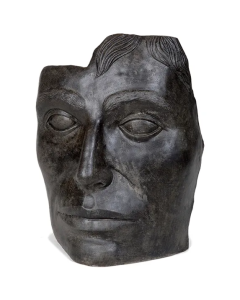 Abstract Man Face