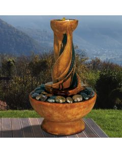 Spiral Fountain, 2 pc.