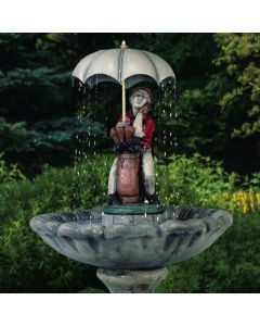 Classic Golfer Fountain, 5 pc.