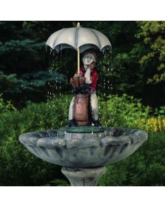 Classic Golfer Fountain, 5 pc.