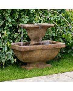 Terrazza Fountain, 2 pc