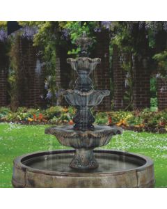 Three Tier Renaissance Fountai