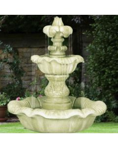 2-Tier Fountain, 5 pc.