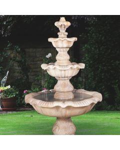 3-Tier Fountain, 7 pc.