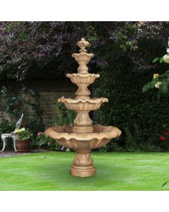 Four-Tier Renaissance Fountain