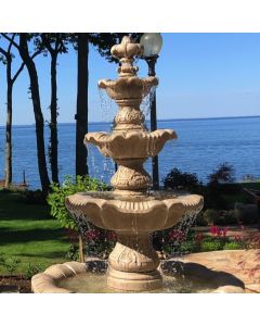 4-Tier Fountain, 9 pc.
