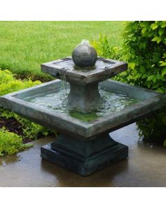 Equinox Fountain w/Light, 2 pc