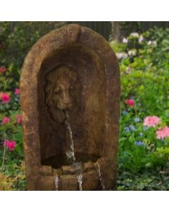 Lion Fountain, 3 pc.