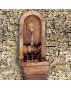 Tall Lion Fountain, 4 pc.