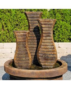 Triple Clef Fountain, 4 pcs.