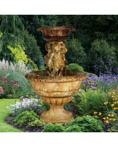 Antique Cherubs Fountain Statu