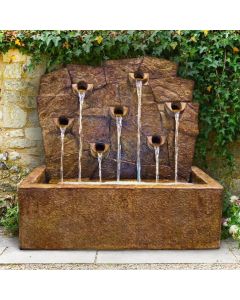 Rock Wall Fountain, 2 pc.