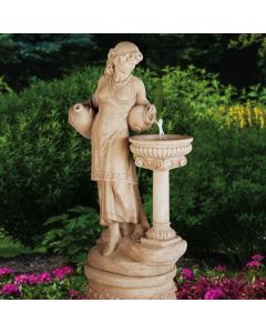 Angella Fountain, 3 pc.