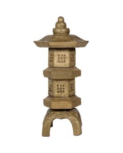 Tall Two Tier Tile Lantern