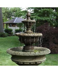 71" Chanticleer Fountain
