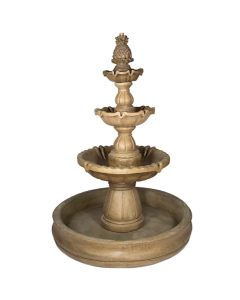 Fountain - 3 Tiered w/ Basin