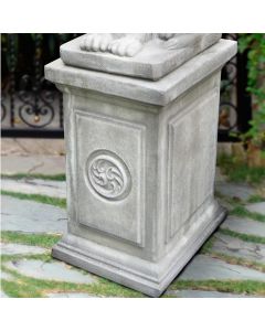 Lion Pedestal