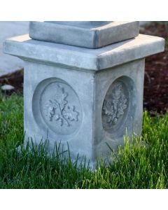 Leaf Motif Pedestal
