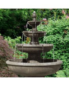 79" Four Tier Picasso Fountain