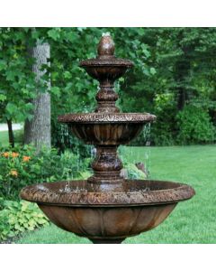 80" Windley Key Fountain