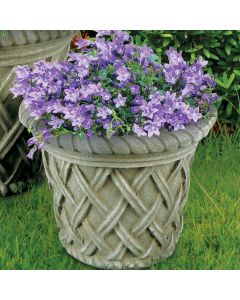 Medium Tudor Weave Planter