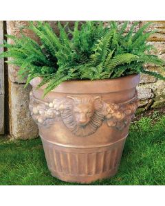 Lion Fresco Planter